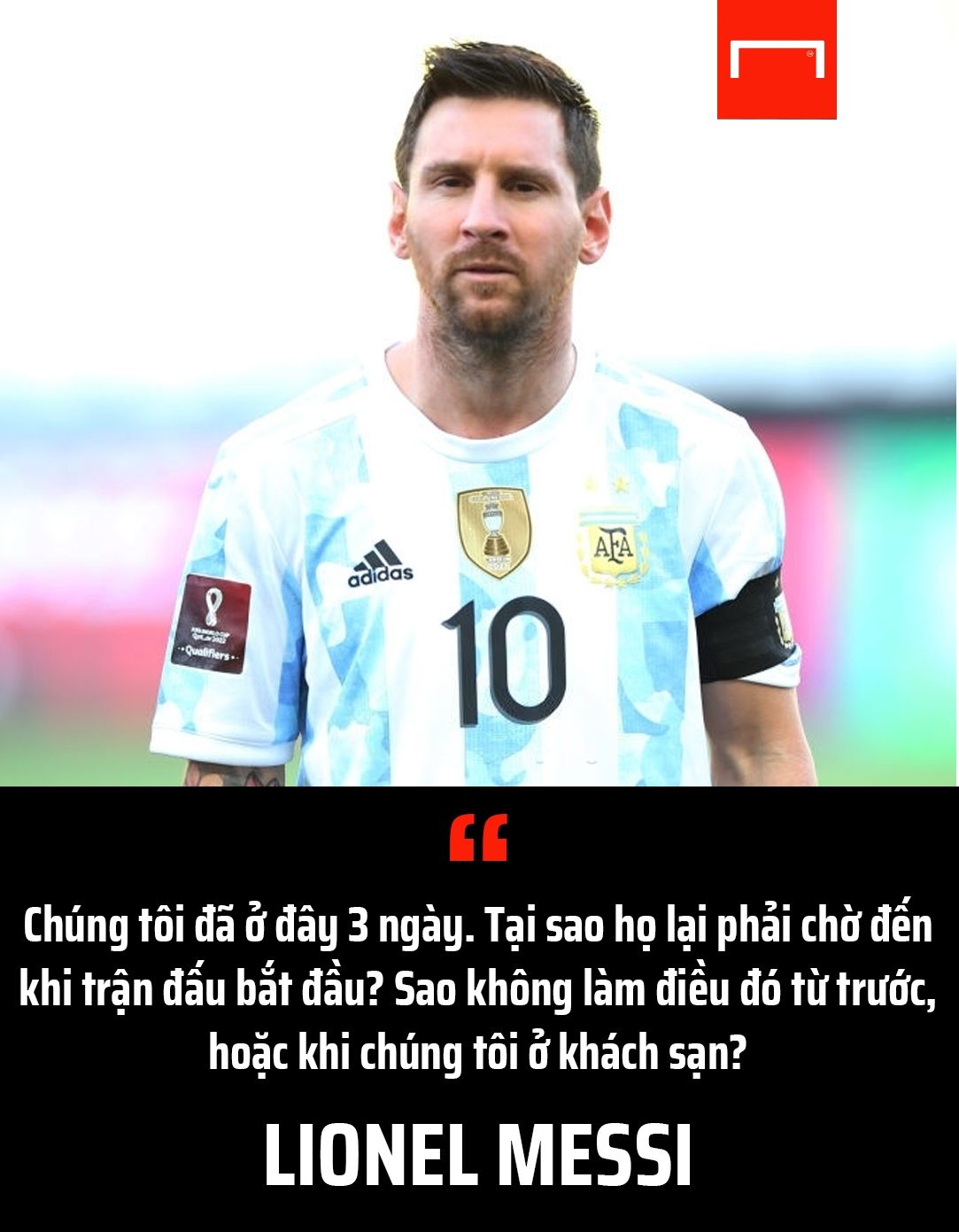 Lionel Messi quote