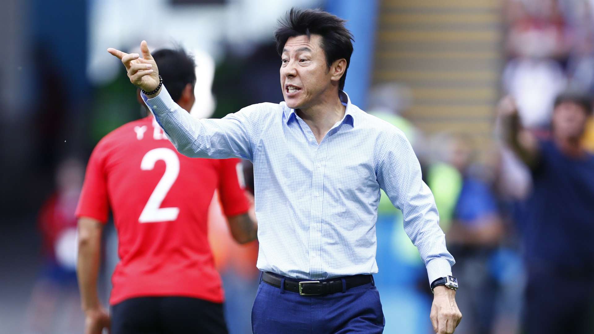 Shin Tae-Yong South Korea Germany WC 2018