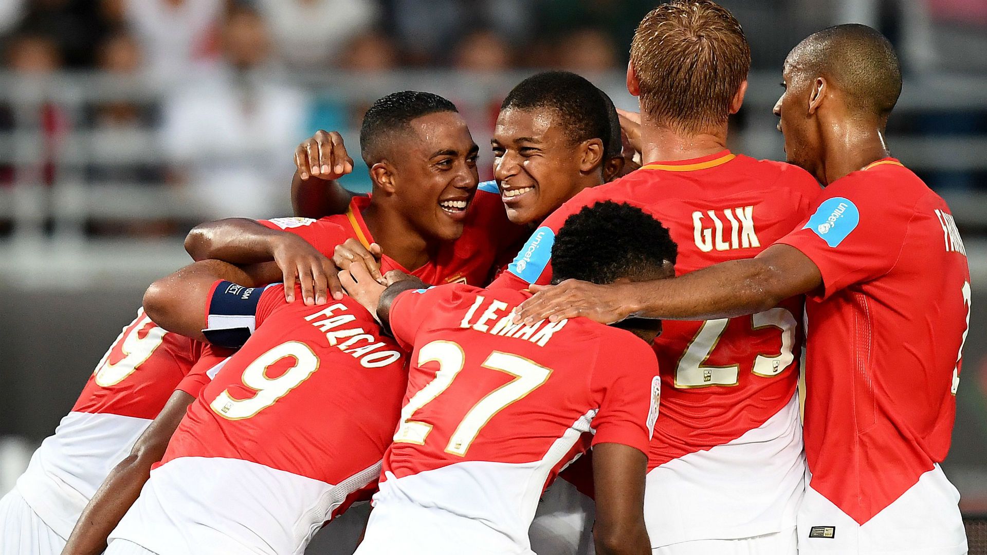 Djibril Sidibe Monaco PSG Trophee des Champions 29072017