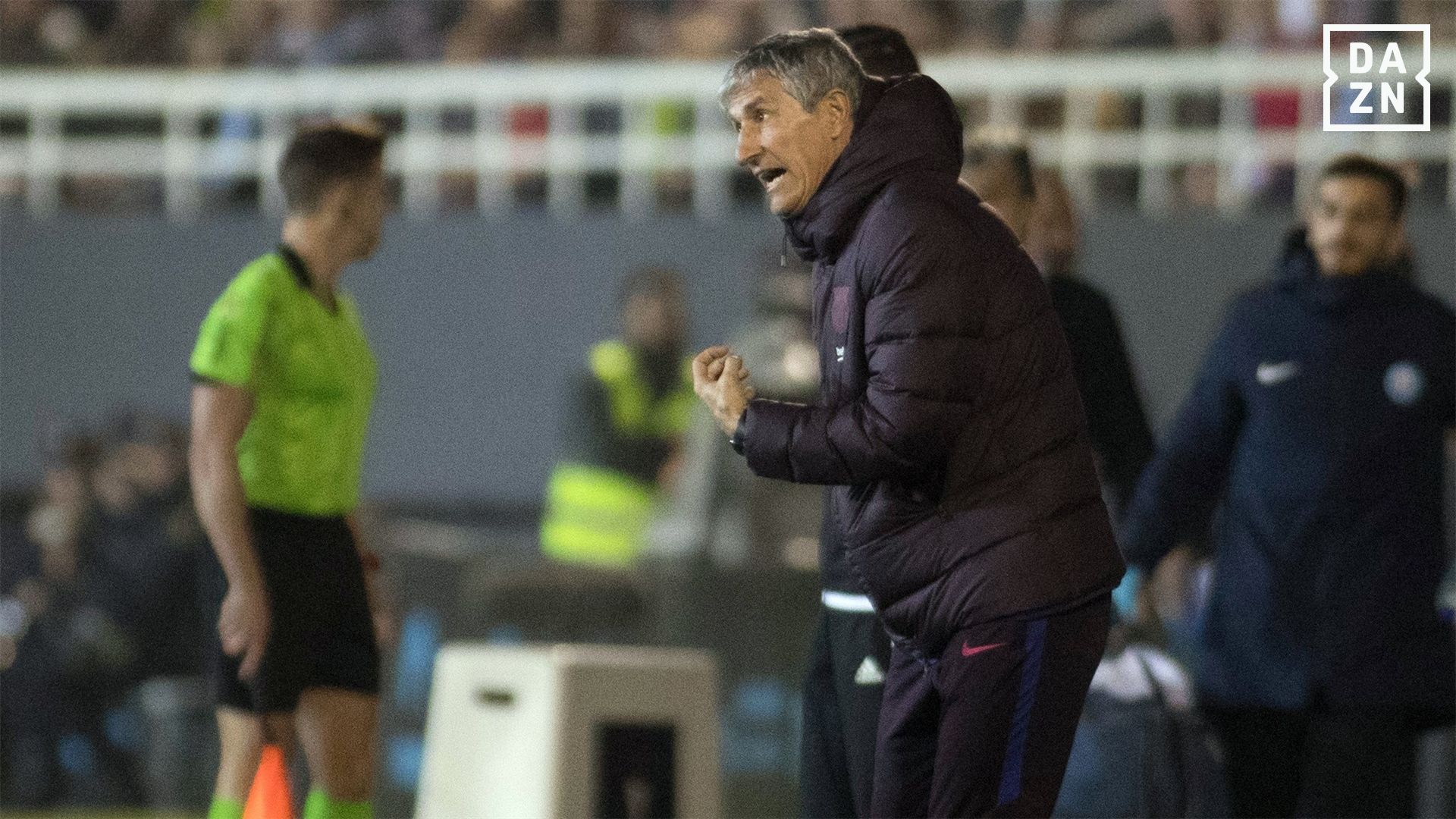 Quique Setien Ibiza Barcelona DAZN Copa del Rey 22012020