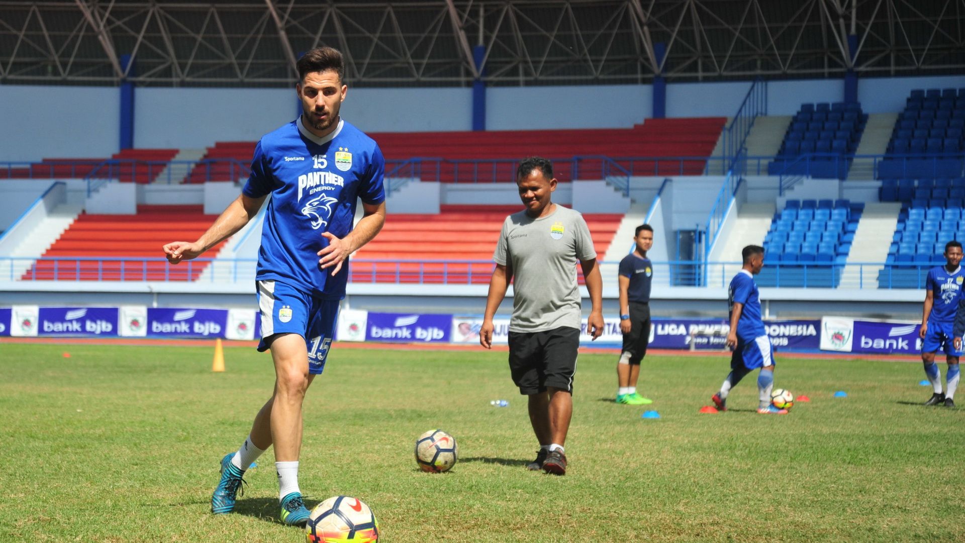 Jonathan Bauman - Persib Bandung