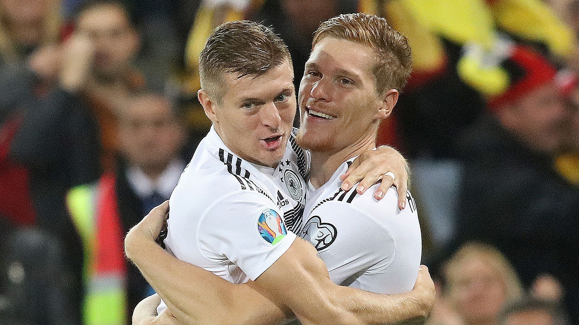 Toni Kroos Marcel Halstenberg Germany