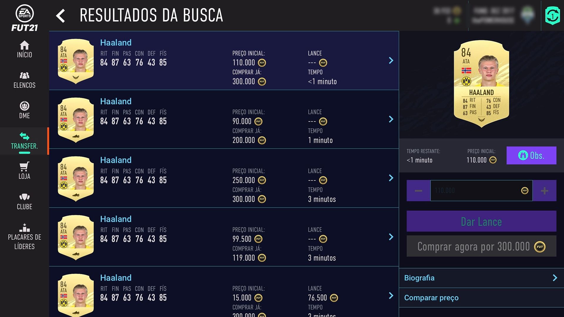 FIFA 21 Companion app 5