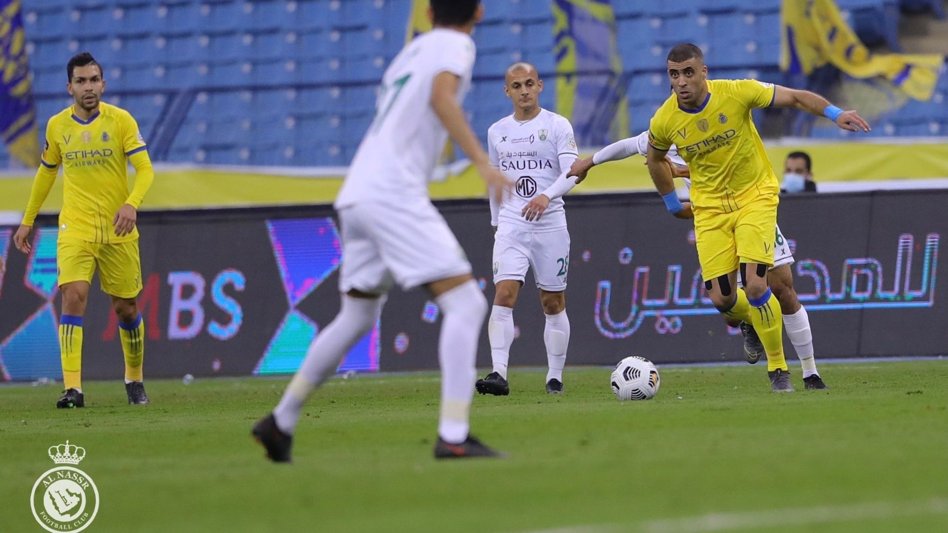 النصر - الأهلي - عبد الرزاق حمد الله