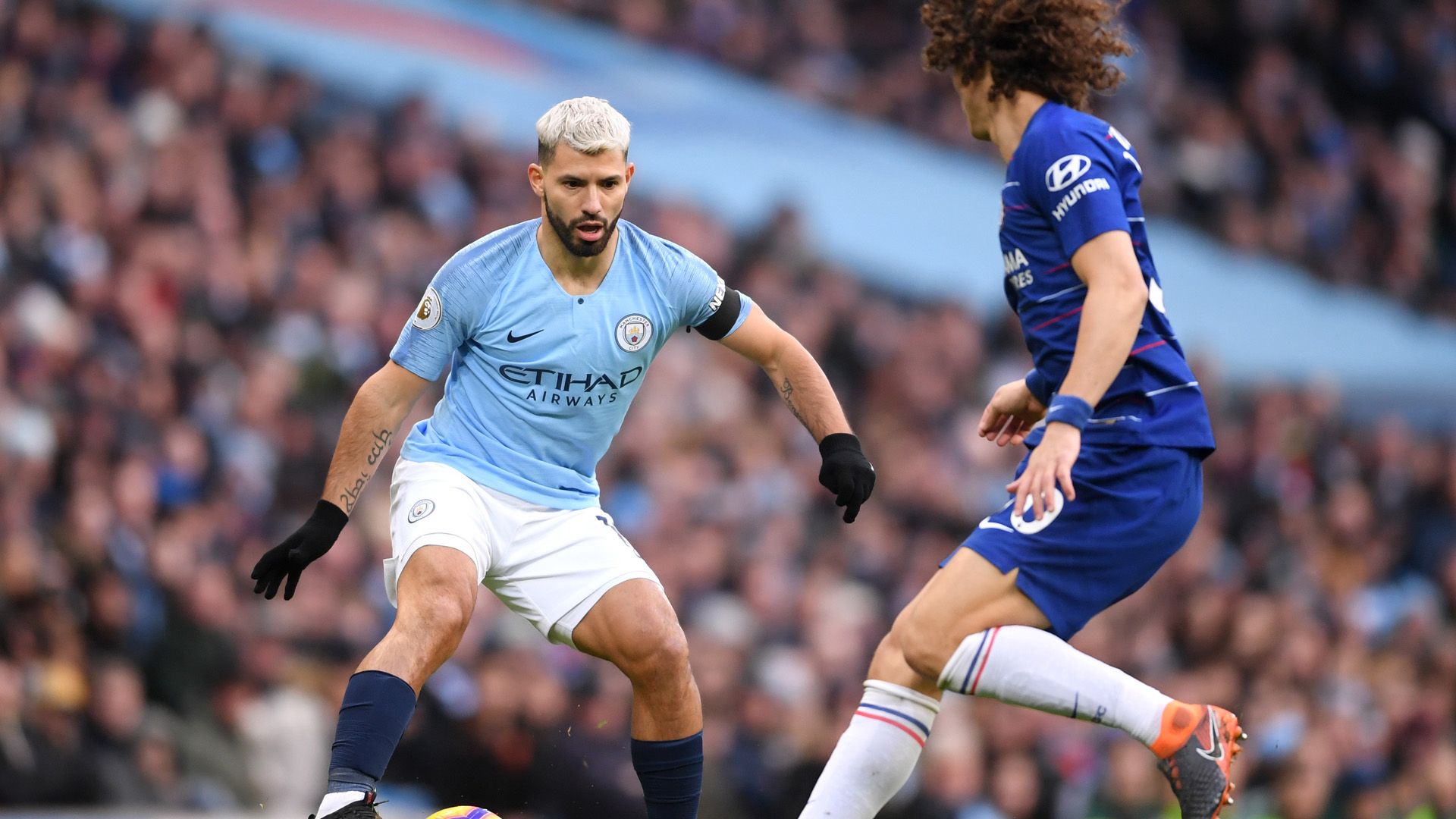 Sergio Agüero City Chelsea 10022019