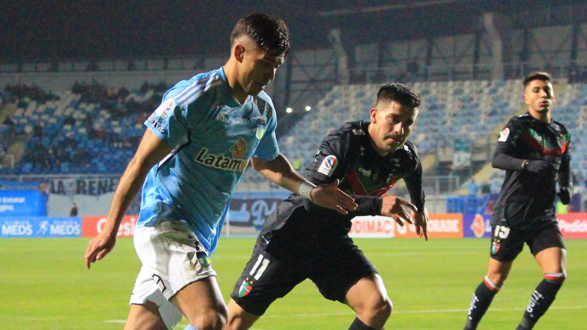 080722 O'Higgins Palestino Jonathan Benítez