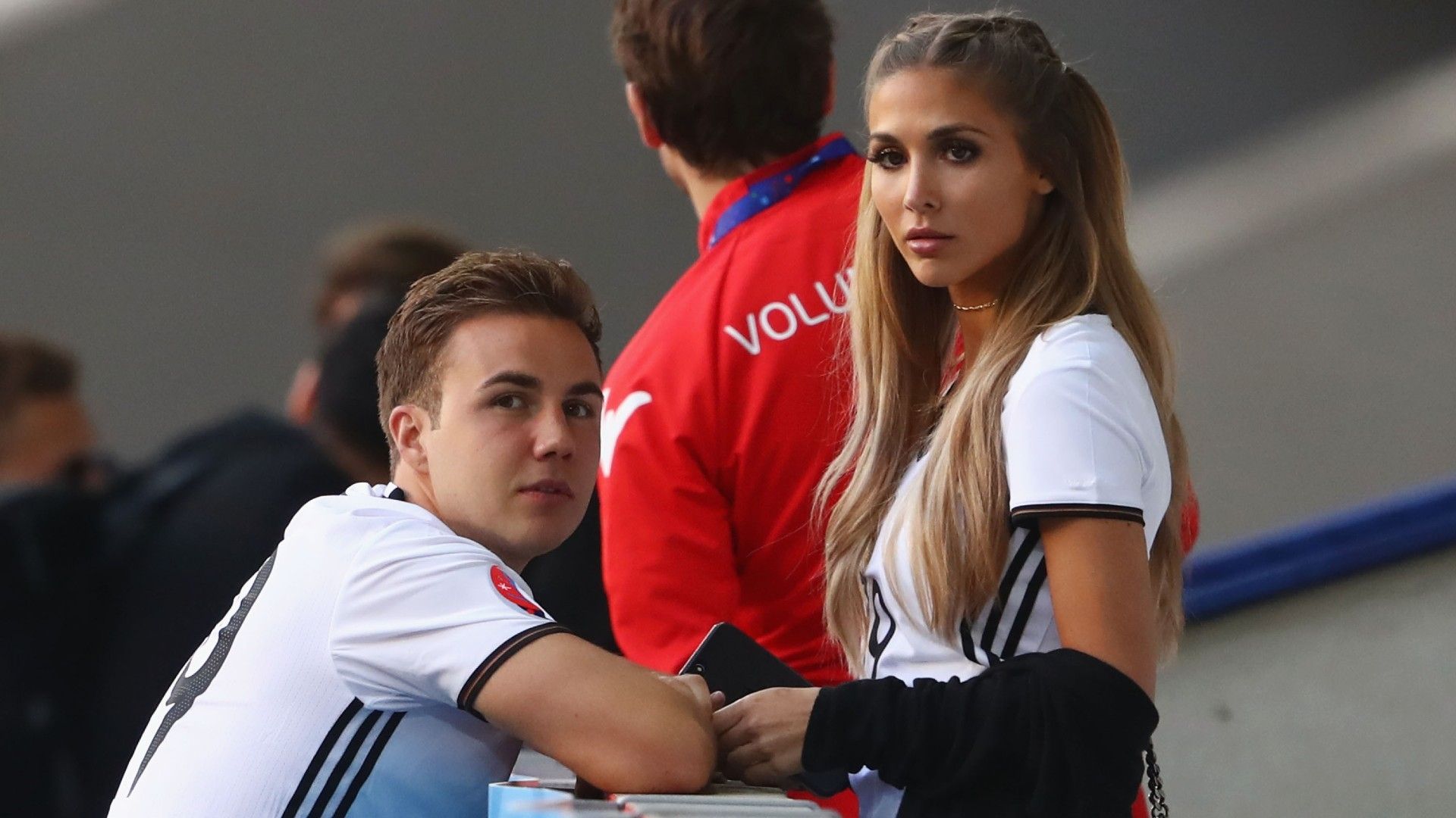 Mario Götze Ann-Kathrin Götze 2016