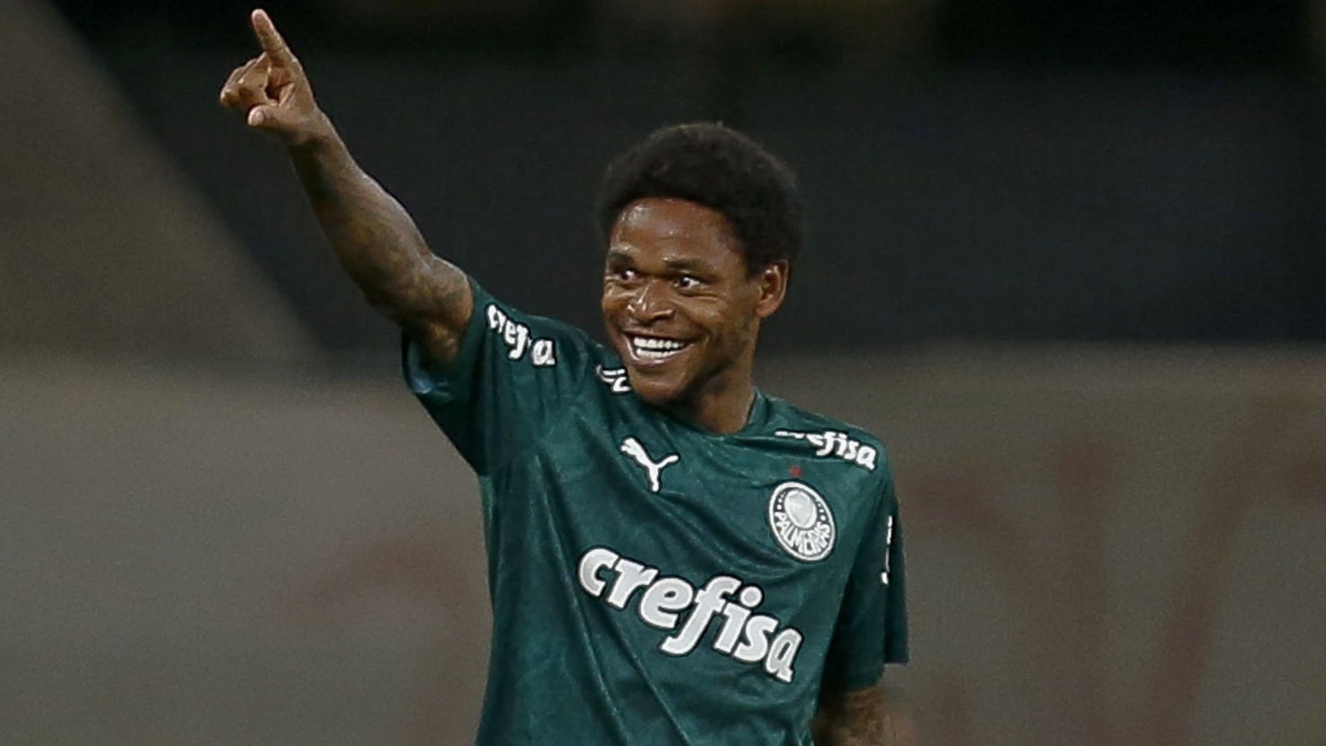 Luiz Adriano Palmeiras Guarani Libertadores 10 03 2020