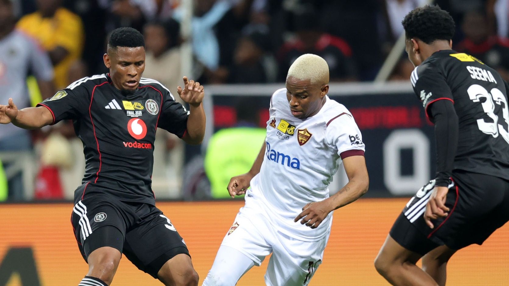 Lehlohonolo Mojela of Stellenbosch