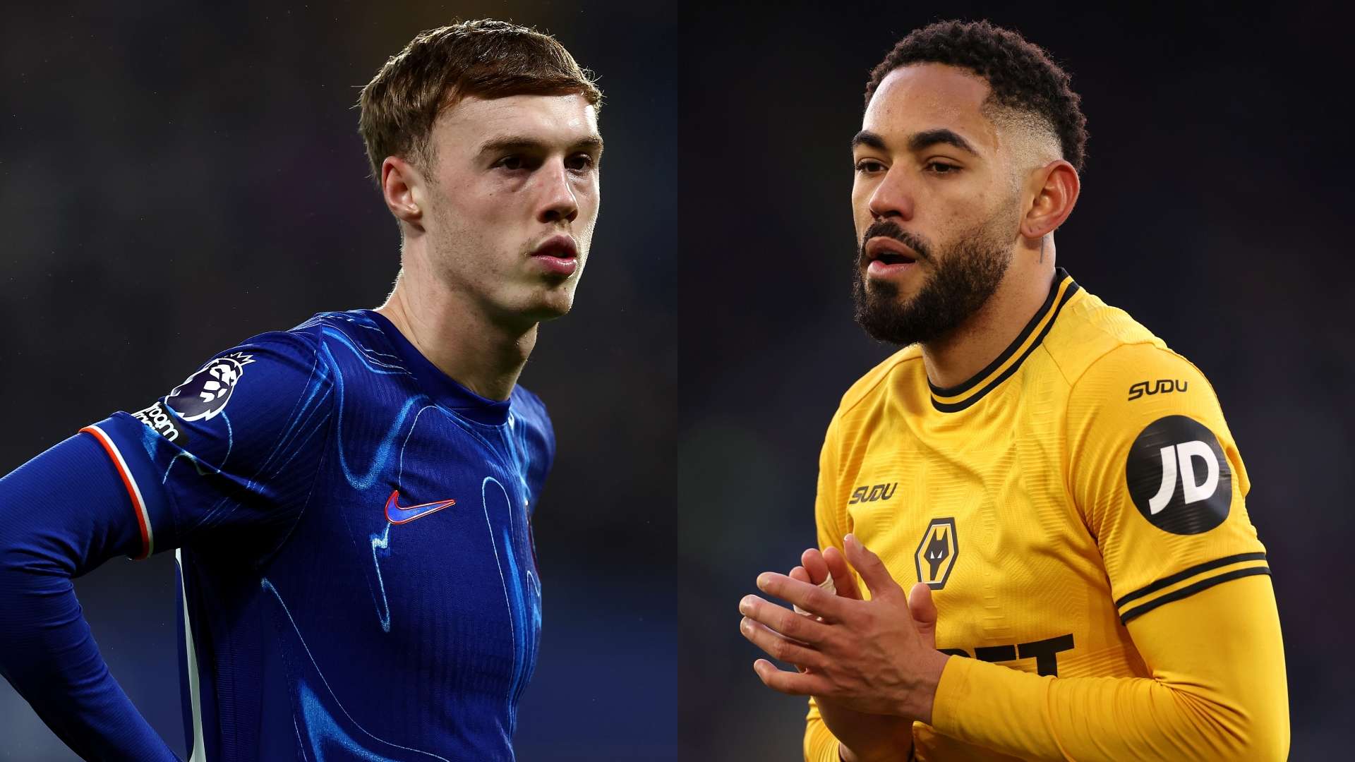 Cole Palmer Chelsea Matheus Cunha Wolverhampton