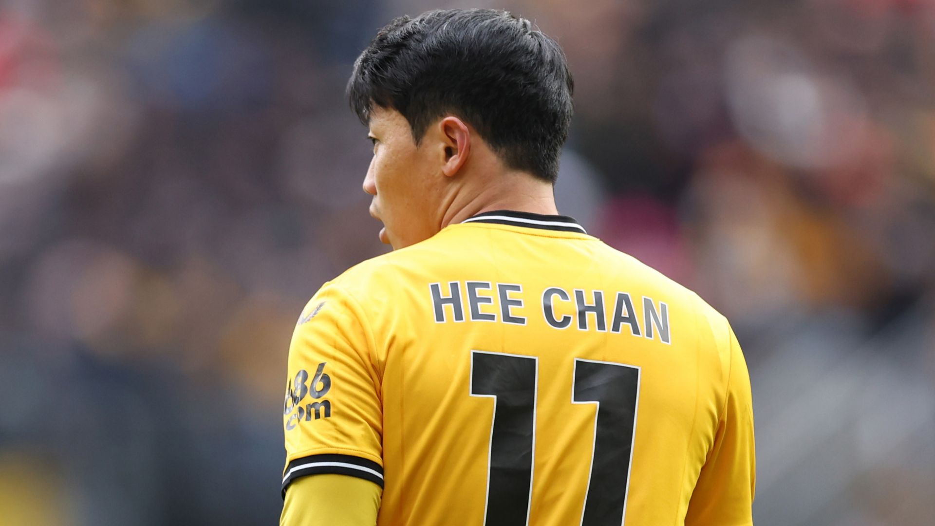 Hwang Hee Chan Wolves 2023-24