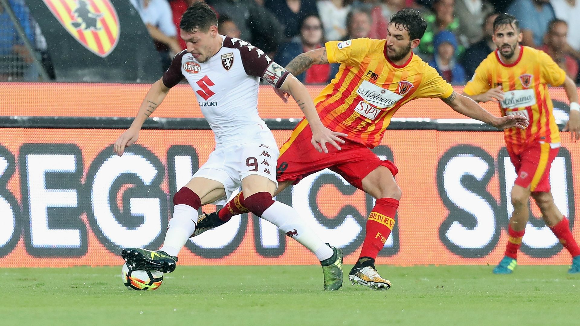 Benevento Torino Serie A