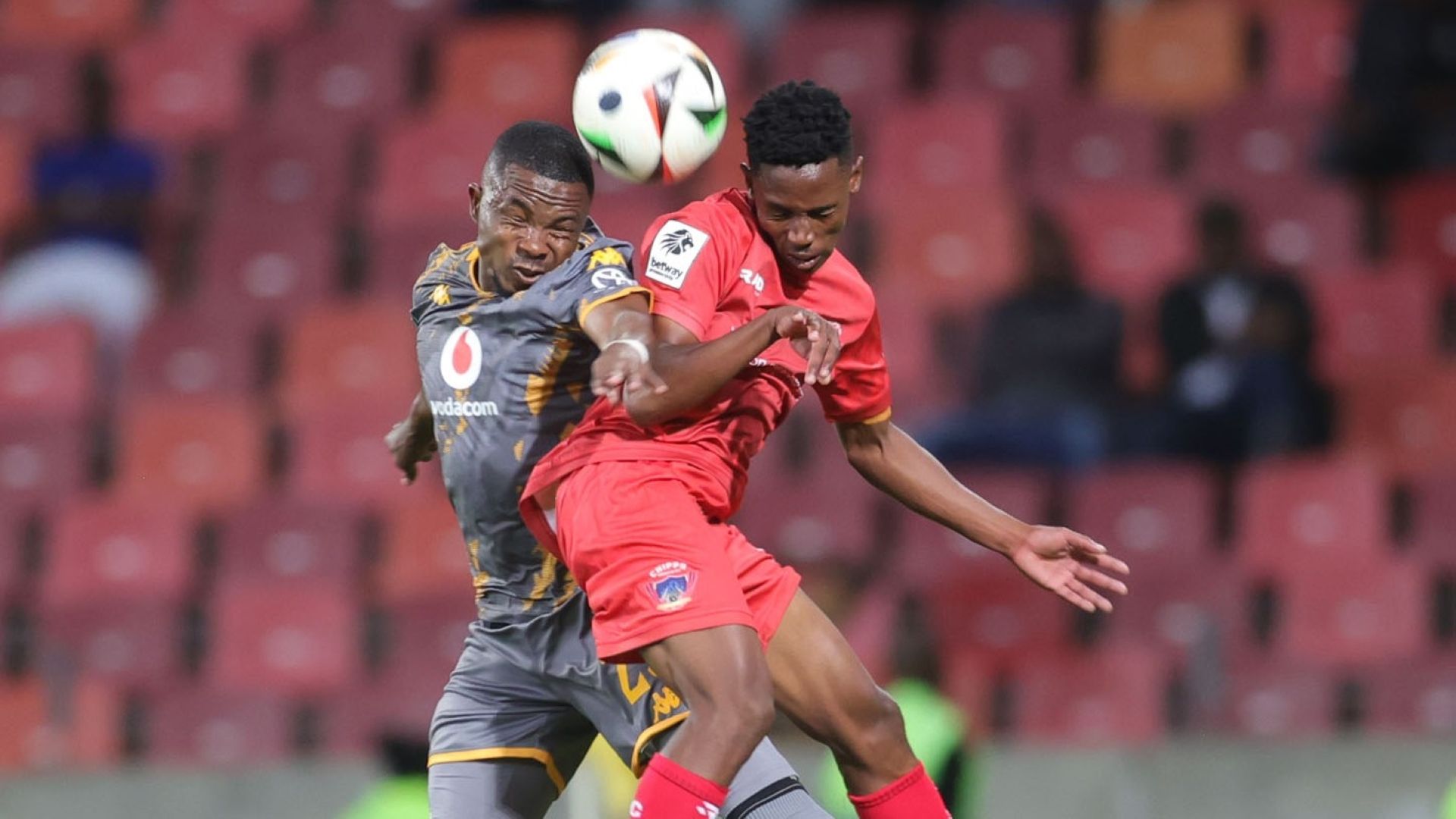 Paseka Mako, Kaizer Chiefs vs Chippa United