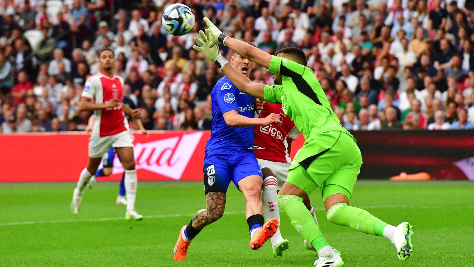 GERMANY ONLY: GERONIMO RULLI AJAX