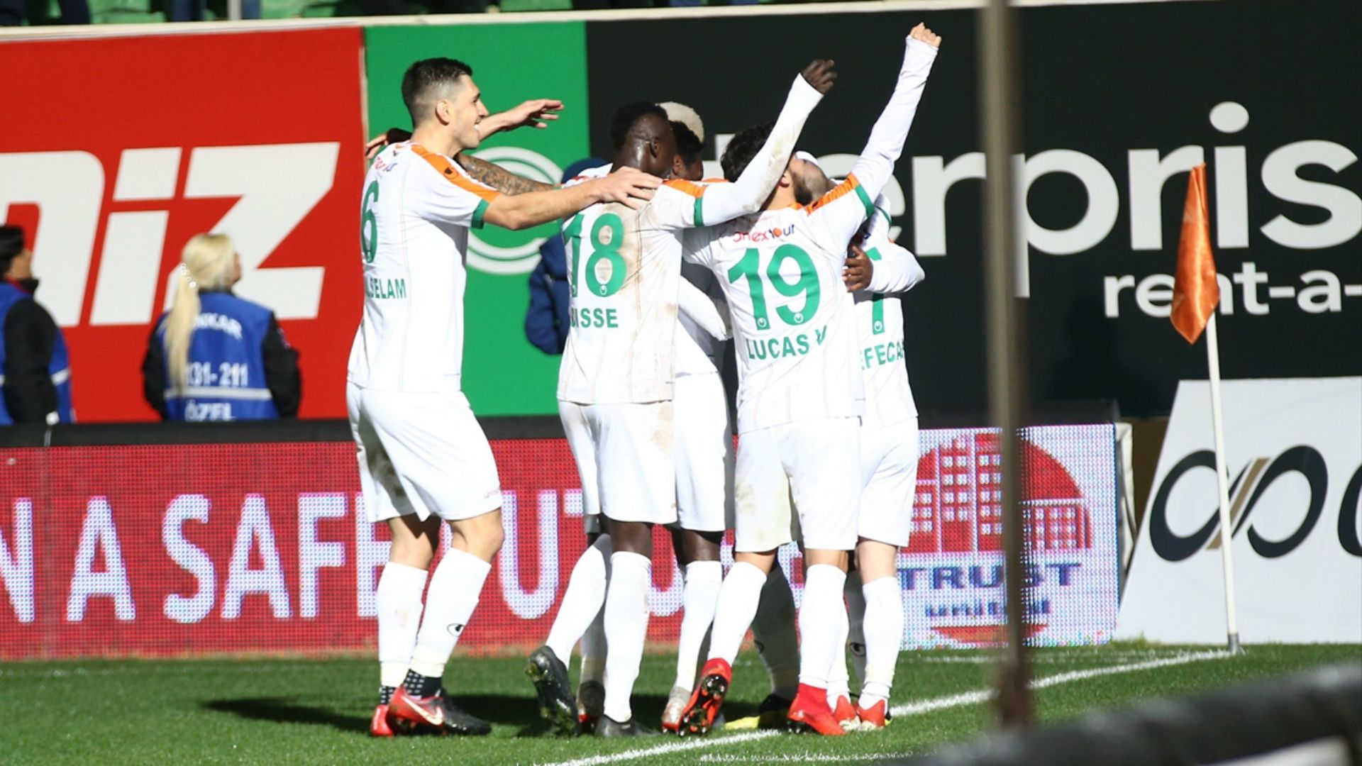 Djalma Gol Alanyaspor Galatasaray