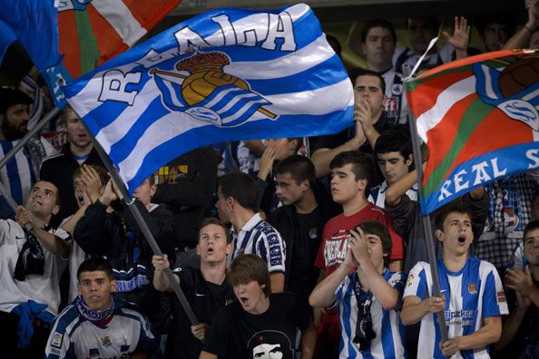 Real Sociedad fans