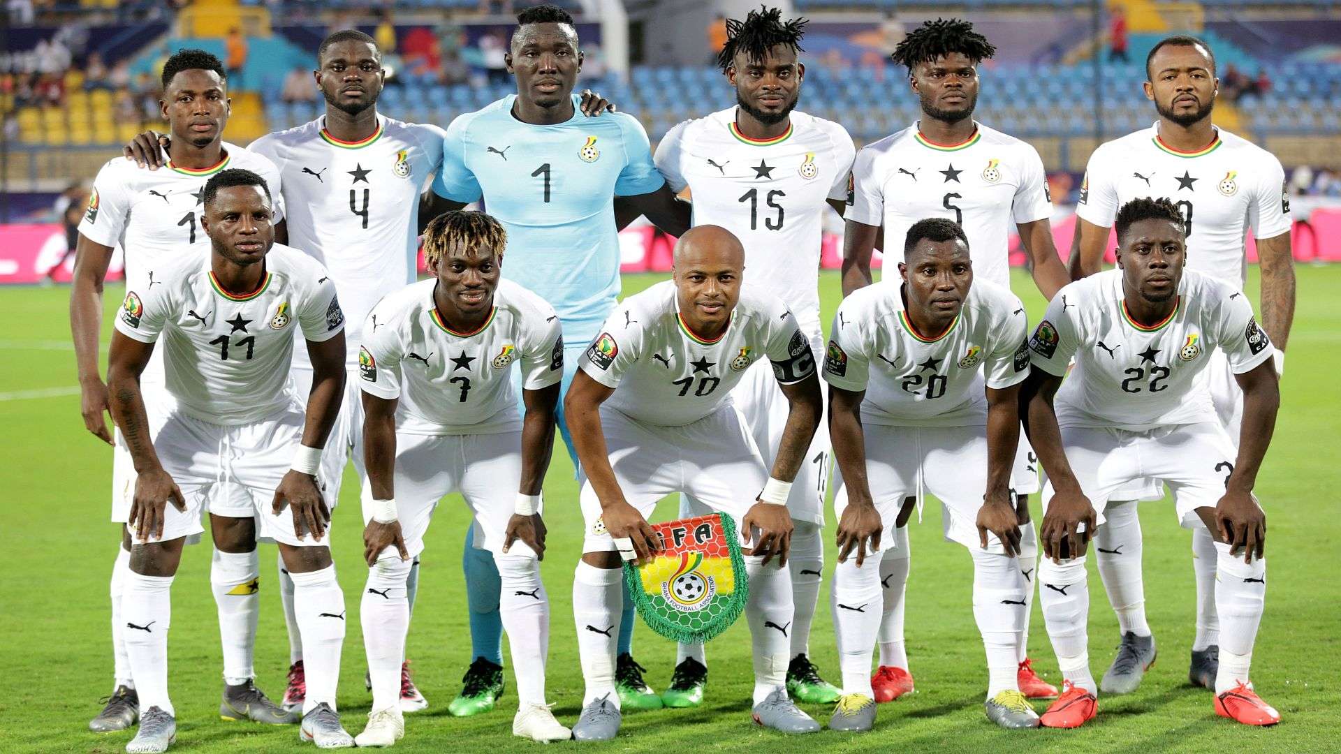 Ghana team Afcon 2019