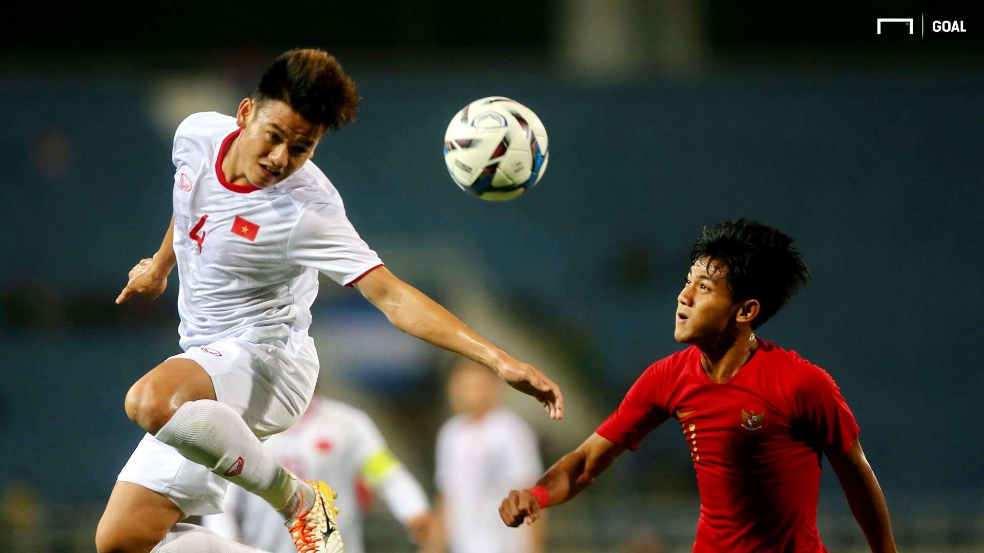 Ho Tan Tai U23 Vietnam U23 Indonesia AFC U23 Championship Qualifiers