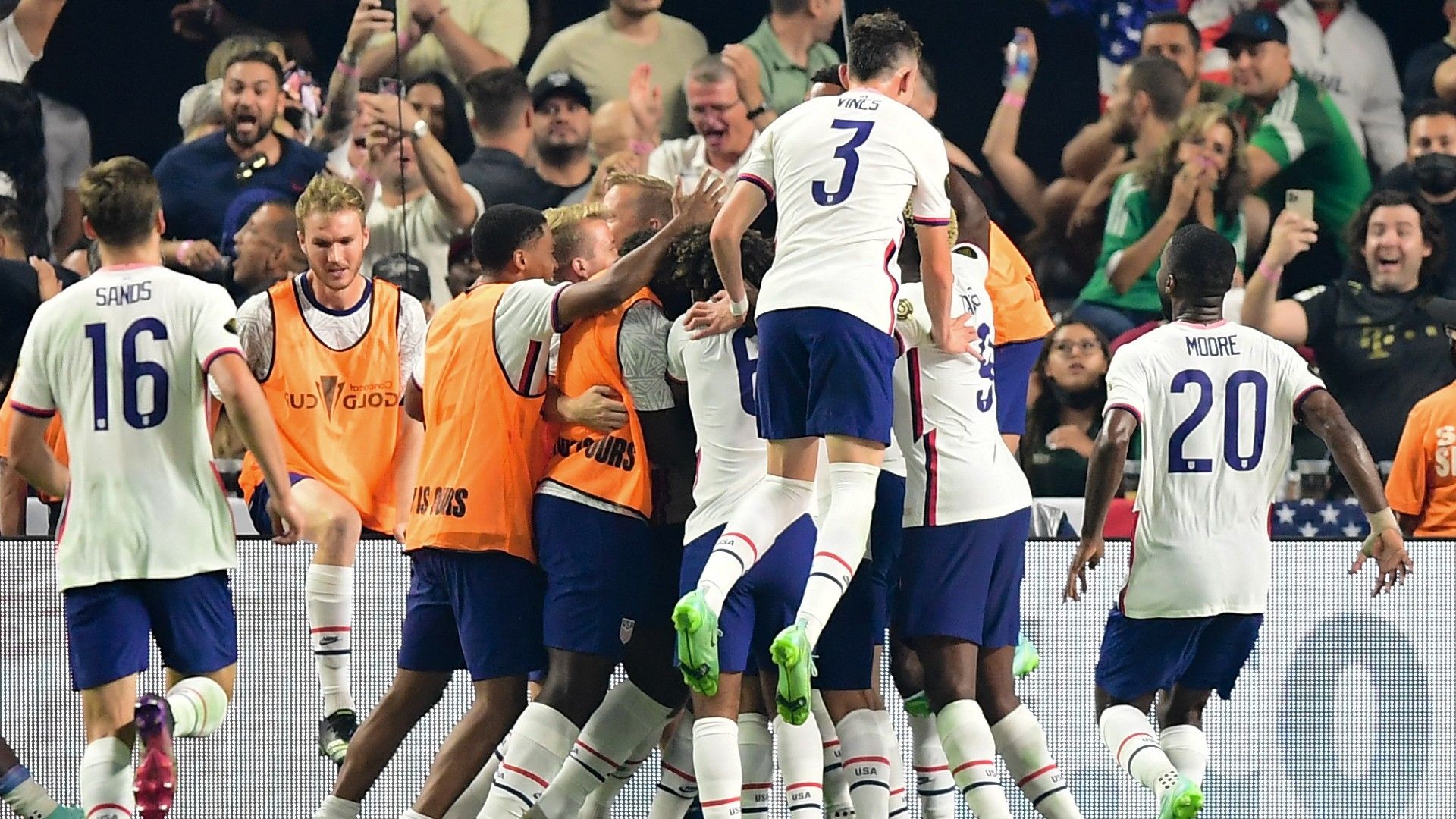 Estados Unidos Copa Oro 2021