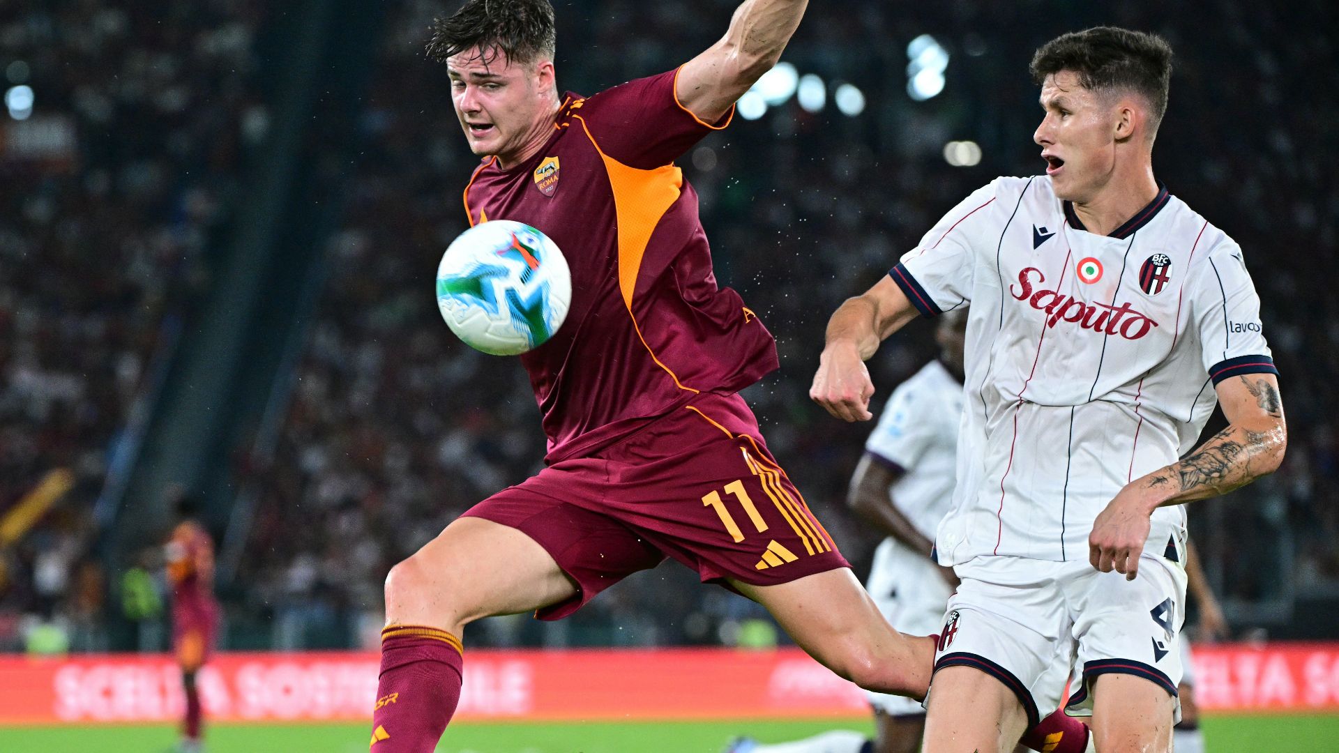 Bologna Roma Serie A