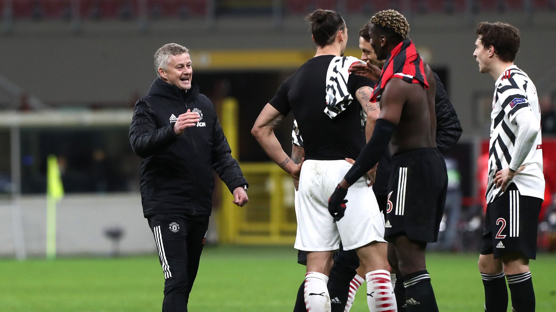 AC Milan vs Manchester United 03.18.2021