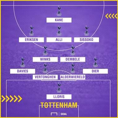 Tottenham XI PS