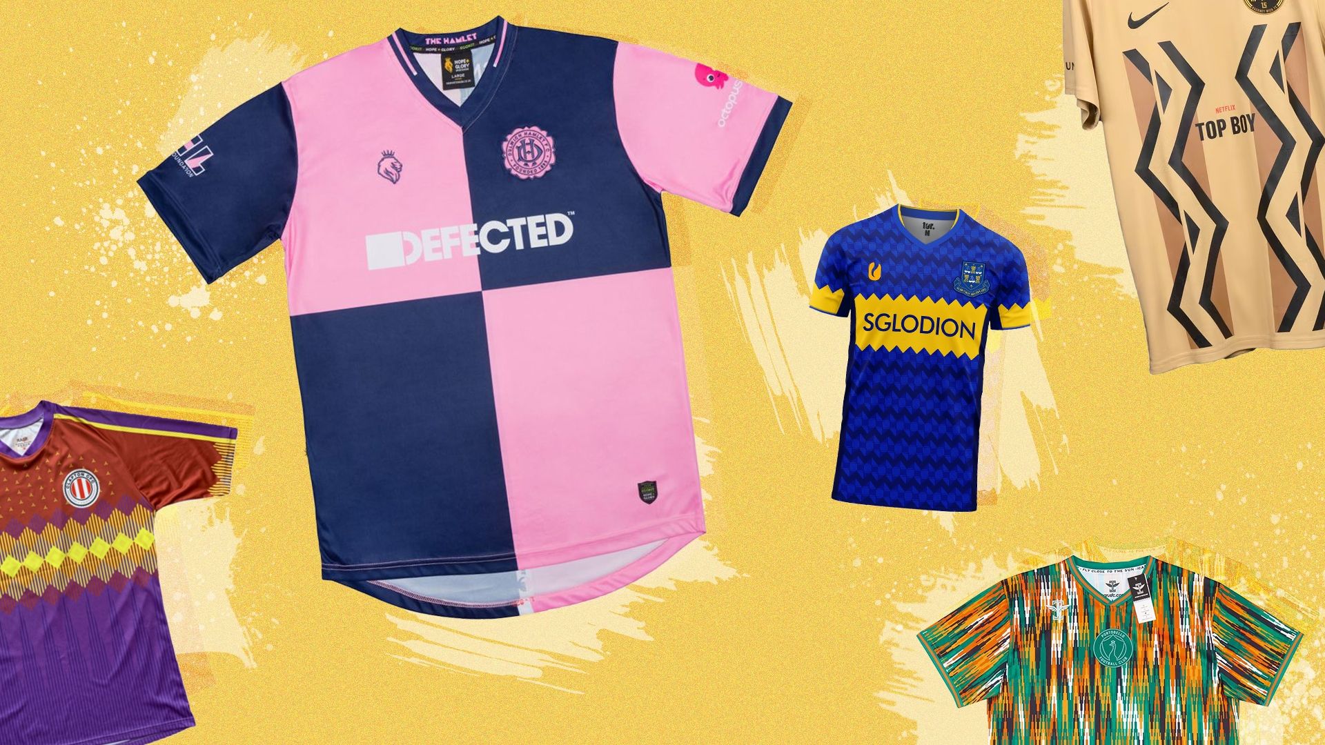 The best non-league kits