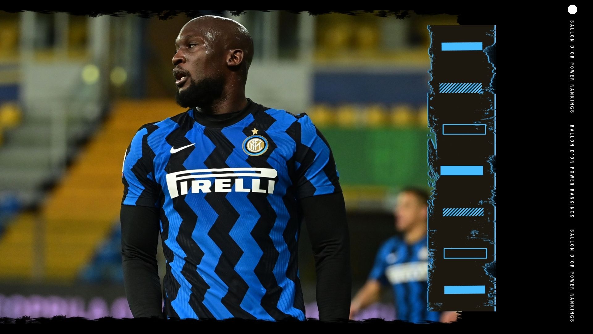 Romelu Lukaku BDO Rankings GFX