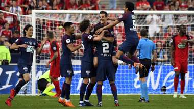 Giovani Lo Celso PSG Les Herbiers Coupe de France 08052018