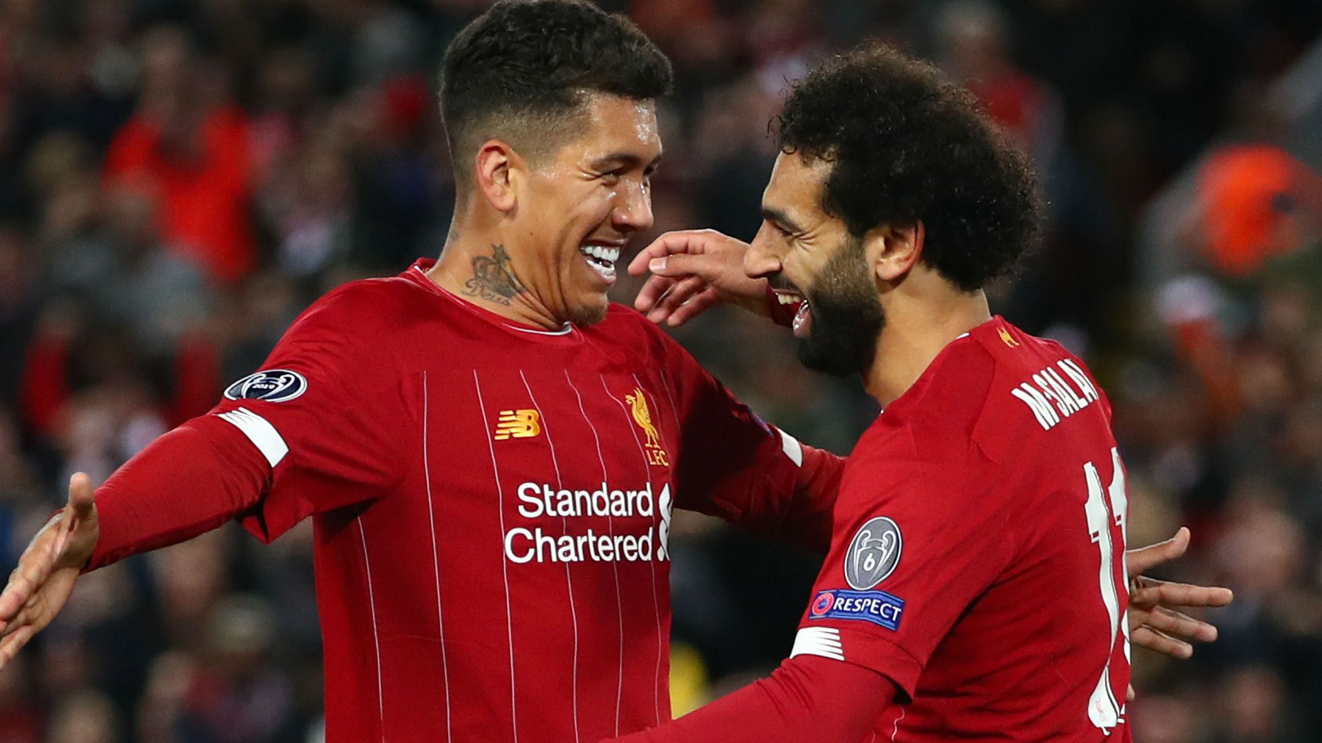 Firmino Salah Liverpool 23 10 2019