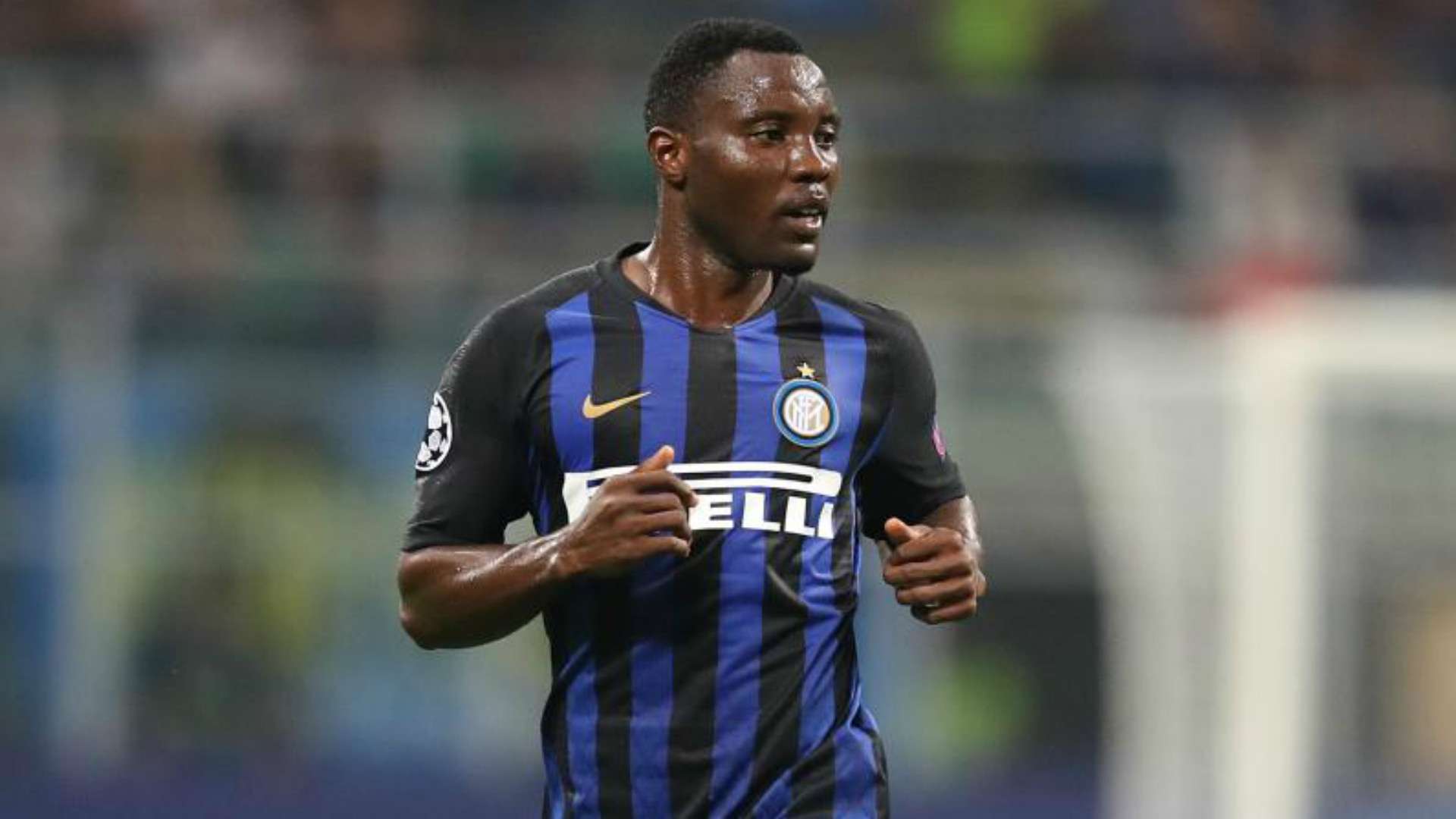 Inter Milan's Kwadwo Asamoah