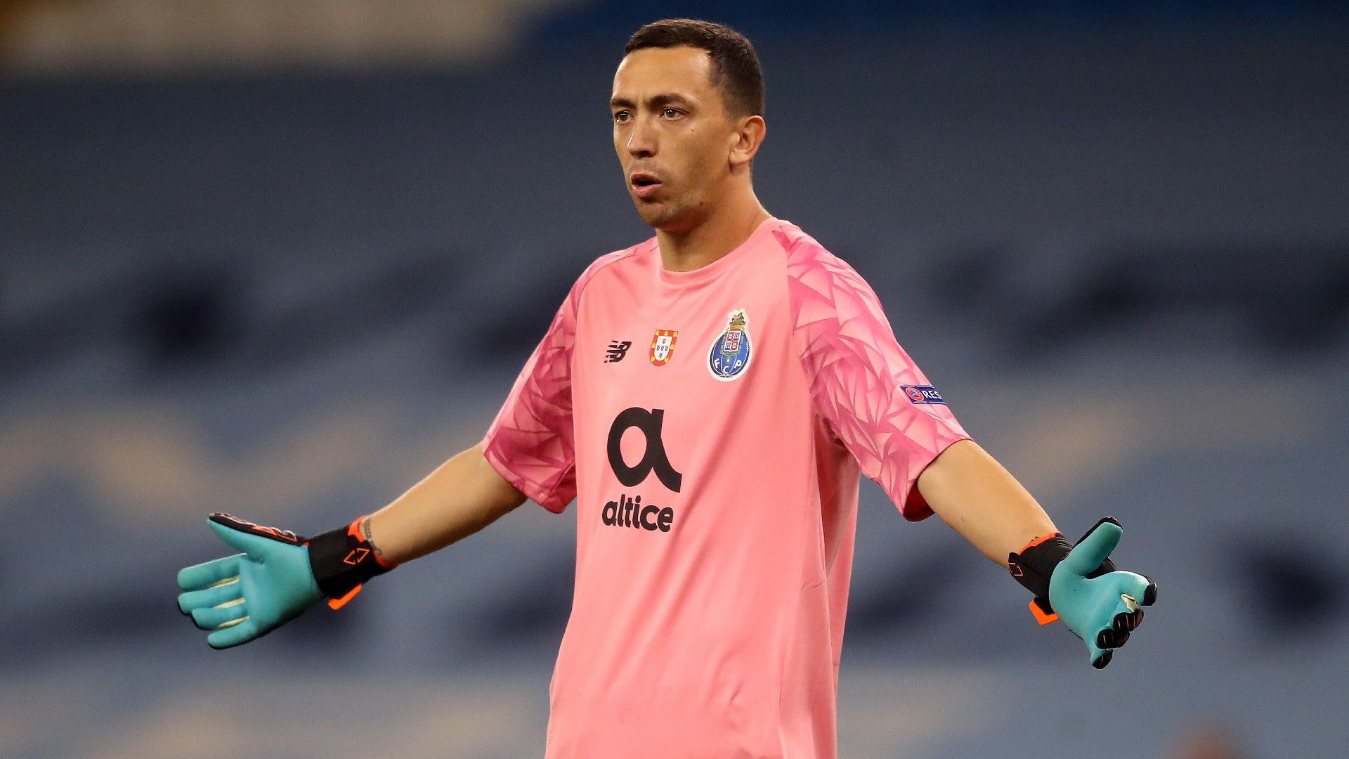 Agustin Marchesin FC Porto Champions League