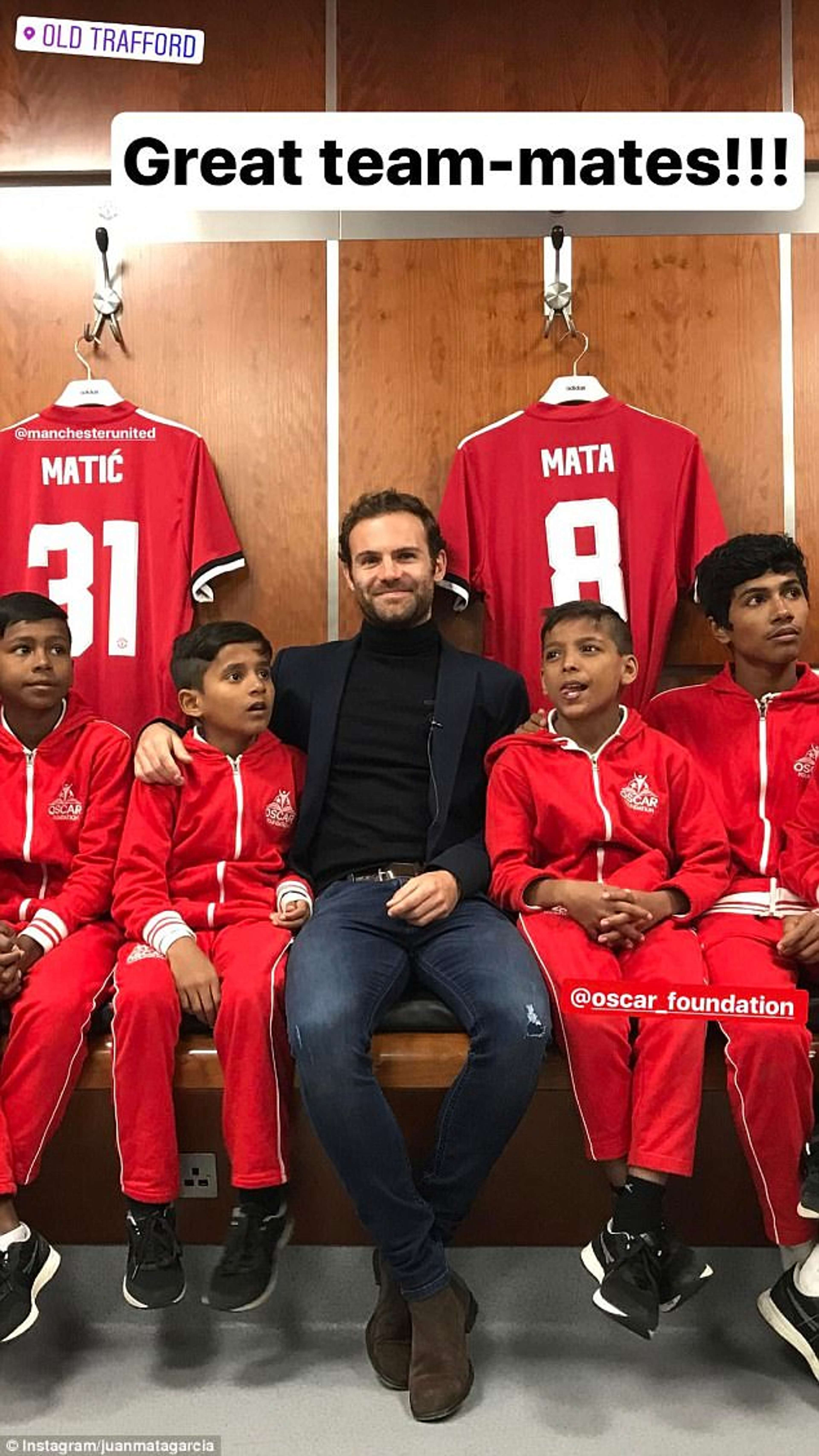 Juan-Mata-Manchester-United-charity-2