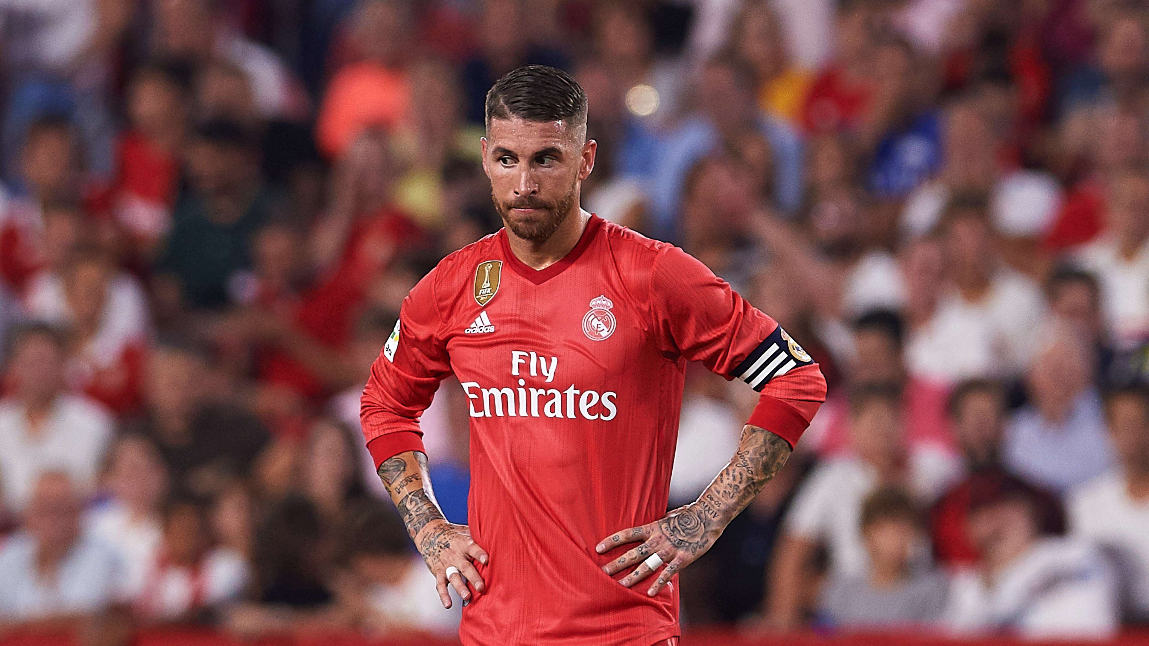 Sergio Ramos Sevilla Real Madrid LaLiga 26092018