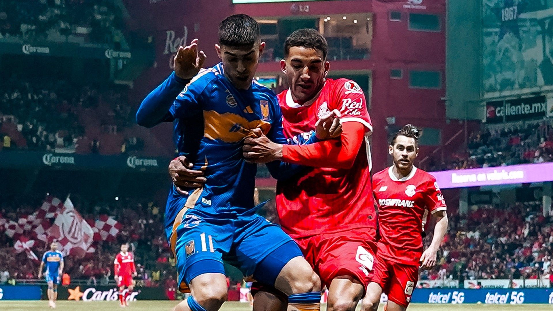 Toluca Tigres Clausura 2025 Liga MX