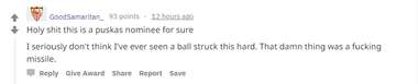 Reddit reactions to Do Duy Manh Ha Noi FC Goal AFC Cup