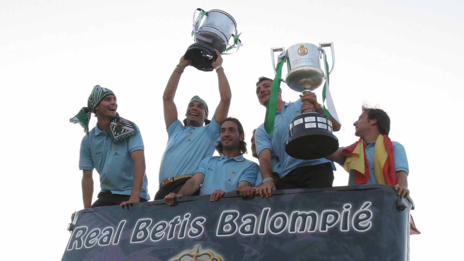 Betis campeón 2005 Copa del Rey