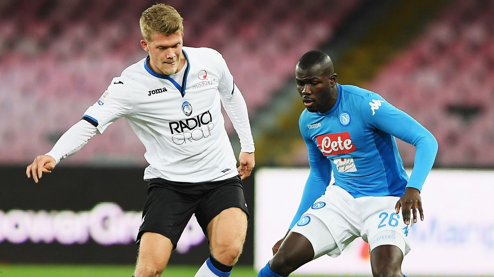 Cornelius Koulibaly Napoli Atalanta Italian Cup