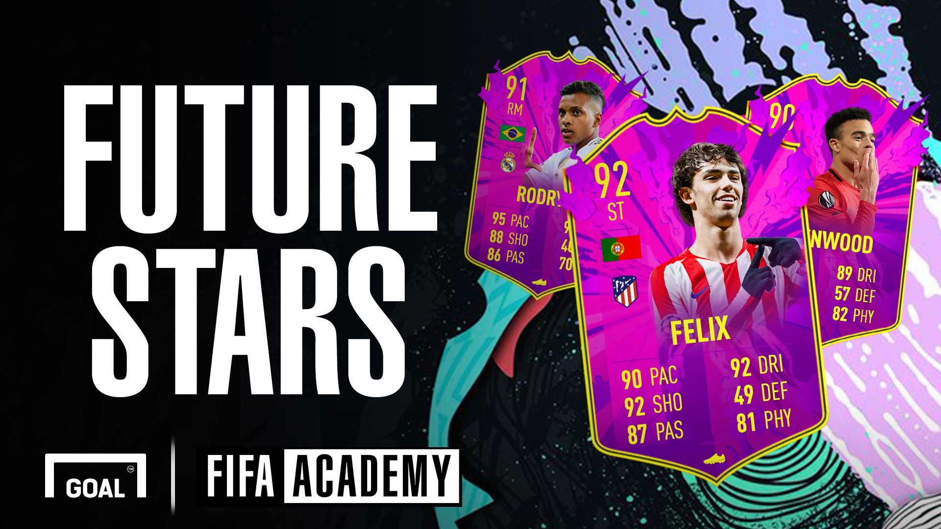 FIFA 20 future stars video