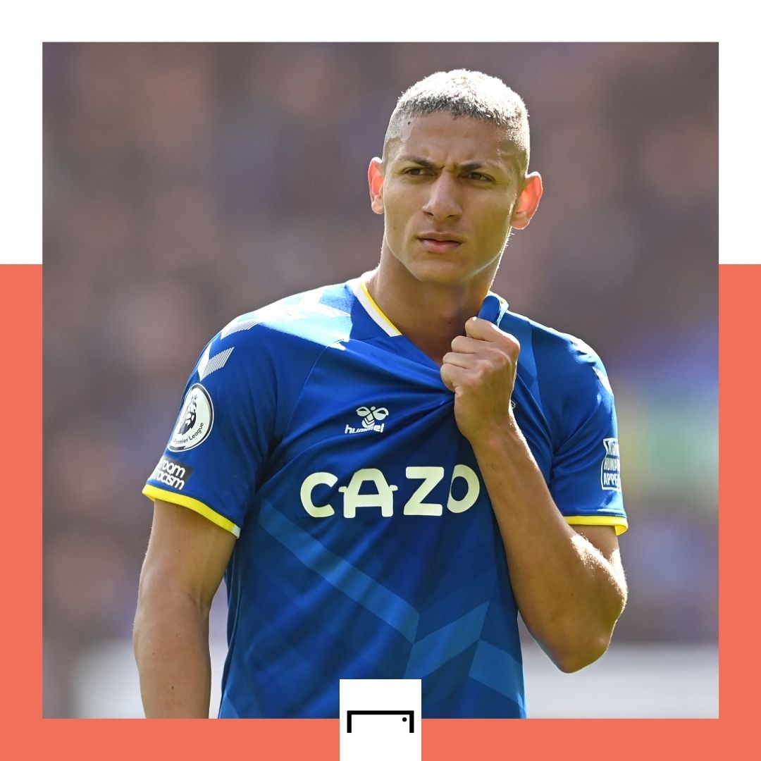 Richarlison Everton Premier League 2021-22 GFX