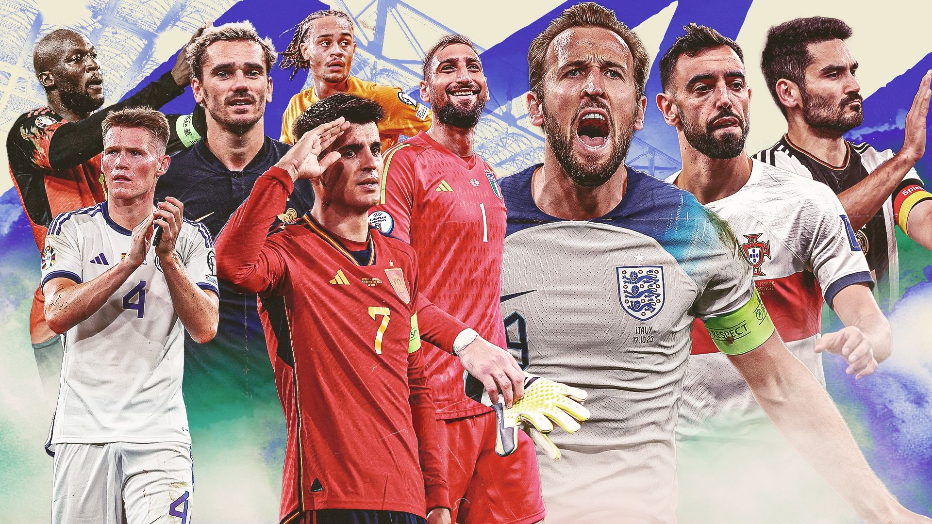 EURO96 GROUP Cプログラム ドイツ・チェコ・イタリア・ロシア 死の組 EURO2024グループ組み合わせ決定！王者イタリアはスペインらと