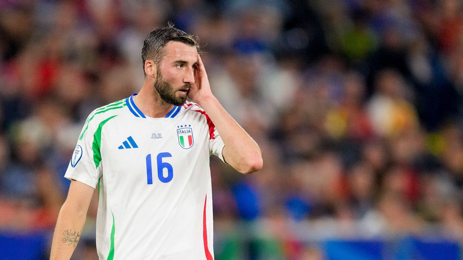 ONLY GERMANY Bryan Cristante Italy Euro 2024