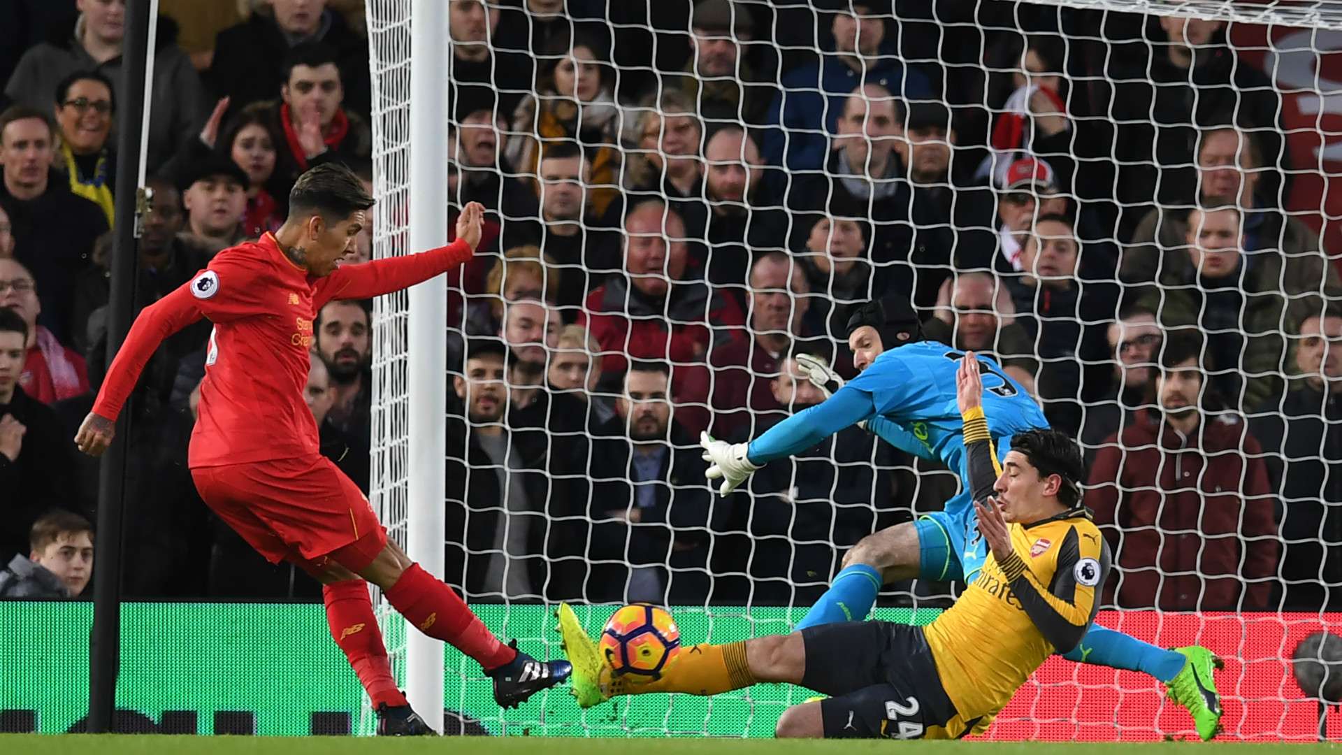 HD Firmino goal Liverpool v Arsenal