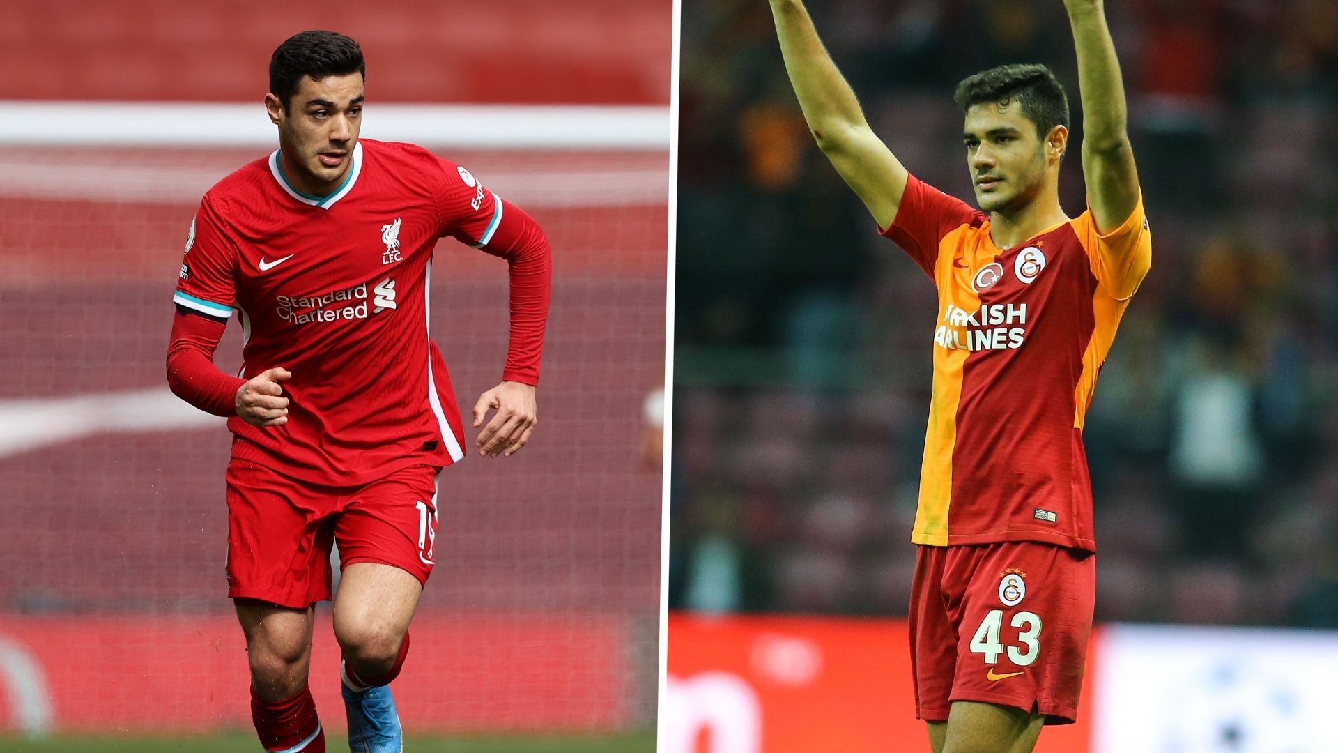 Ozan Kabak Liverppol Galatasaray