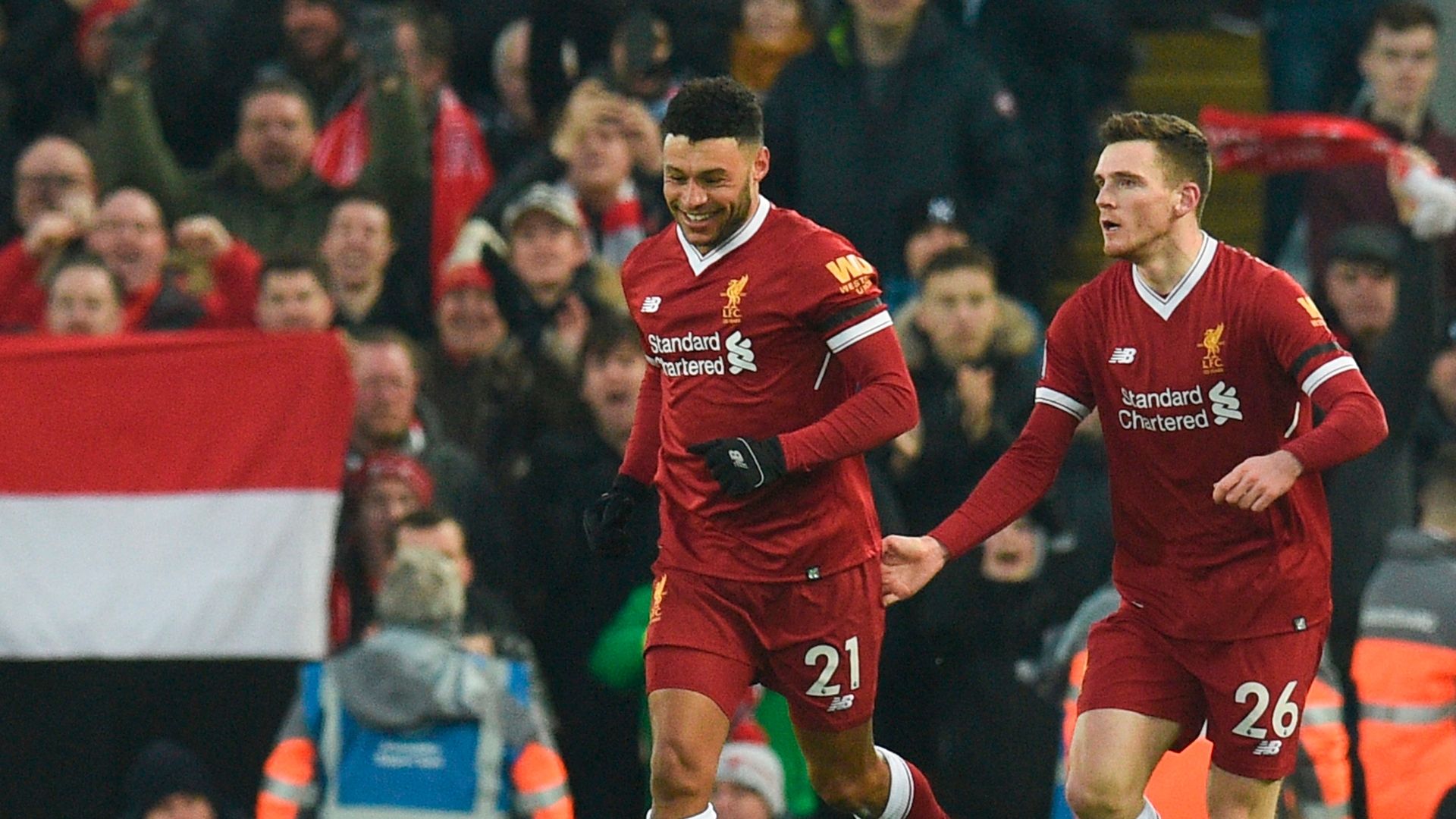 Liverpool Manchester City Premier League 01142018