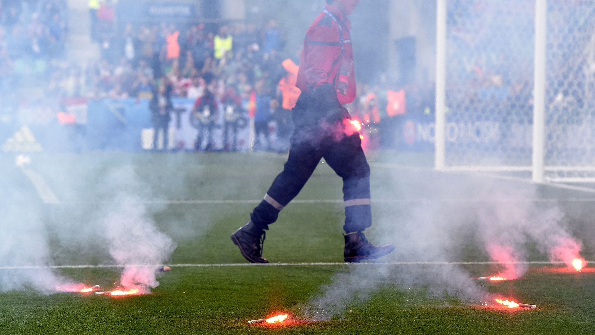 Croatia Crowd Trouble Euro 2016 Group D Czech Republic