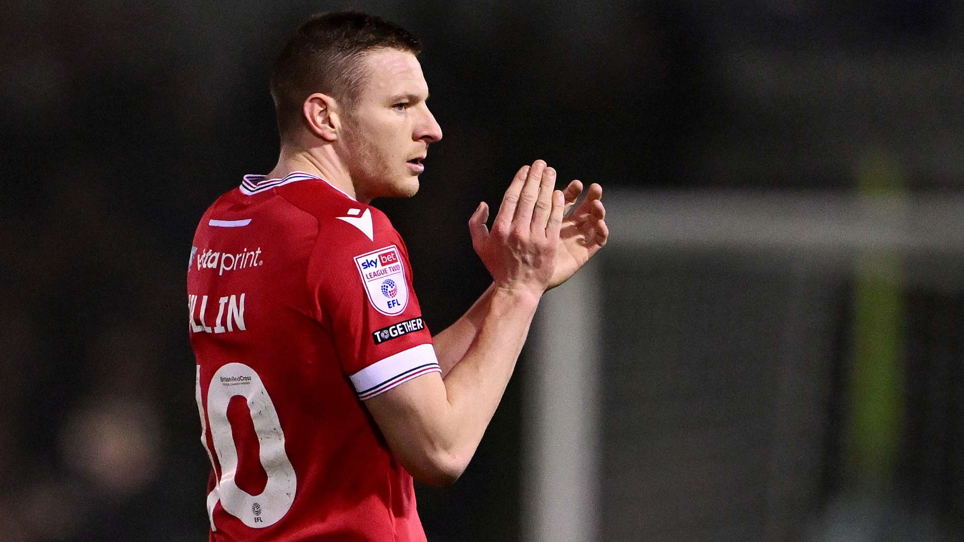 Paul Mullin Wrexham 2023-24