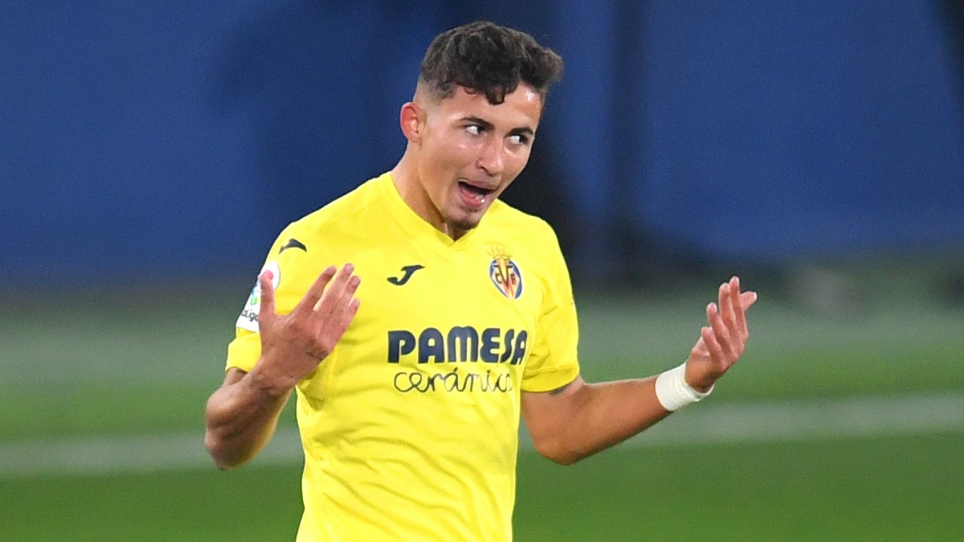 Yeremi Pino Villarreal 2020-21