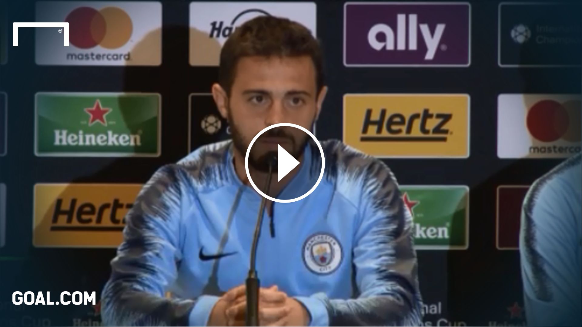Bernardo Silva Manchester City Champions League
