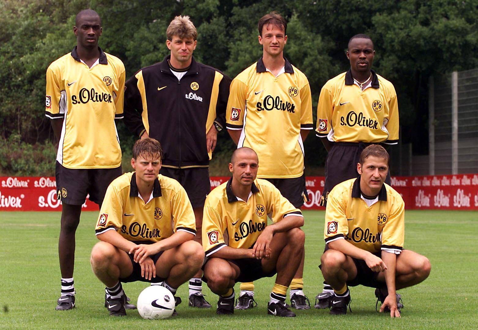 GER ONLY BVB 1999 IKPEBA SKIBBE ADDO BOBIC WÖRNS KAPETANOVIC REINA